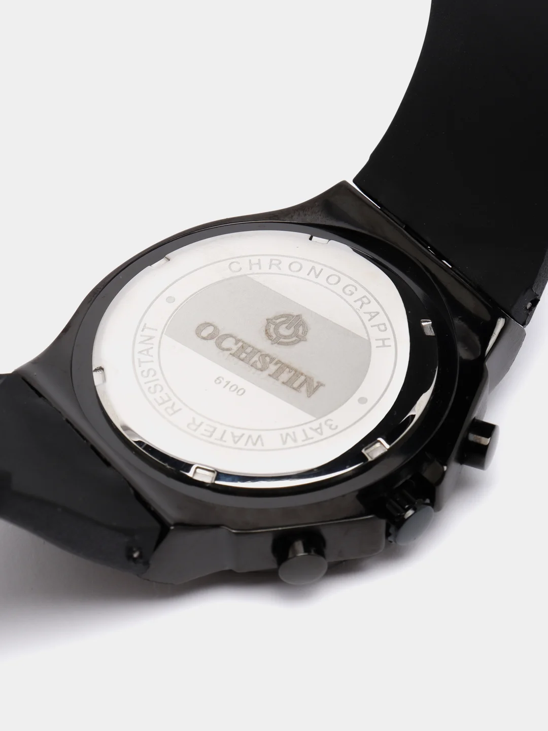 Красный мужские спортивные наручные часы Ochstin 6100A с хронографом в подарочной упаковке