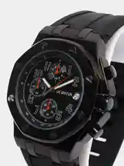 Красный мужские спортивные наручные часы Ochstin 6100A с хронографом в подарочной упаковке