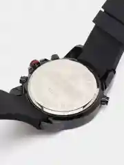 Черный мужские наручные часы Ochstin 6125A с хронографом  в подарочной упаковке
