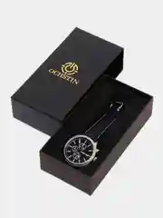 Серебряный мужские наручные часы Ochstin 6041 в подарочной упаковке