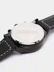 Черный мужские наручные часы Ochstin 6043B с хронографом в подарочной упаковке