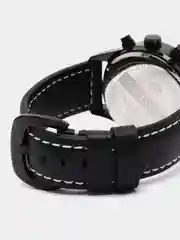 Черный мужские наручные часы Ochstin 6043B с хронографом в подарочной упаковке