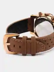 Коричневый мужские наручные часы Ochstin 6052B с хронографом в подарочной упаковке