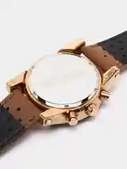 Коричневый мужские наручные часы Ochstin 6052B с хронографом в подарочной упаковке