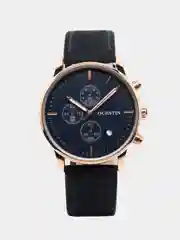 Синий мужские наручные часы Ochstin 6084A с хронографом в подарочной упаковке