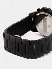 Черный мужские наручные часы Ochstin 6125C с хронографом в подарочной упаковке