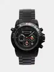 Черный мужские наручные часы Ochstin 6125C с хронографом в подарочной упаковке
