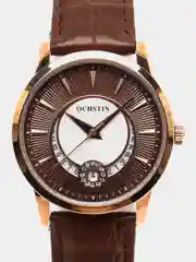 Шоколадный женские наручные часы Ochstin 6060A с в подарочной упаковке