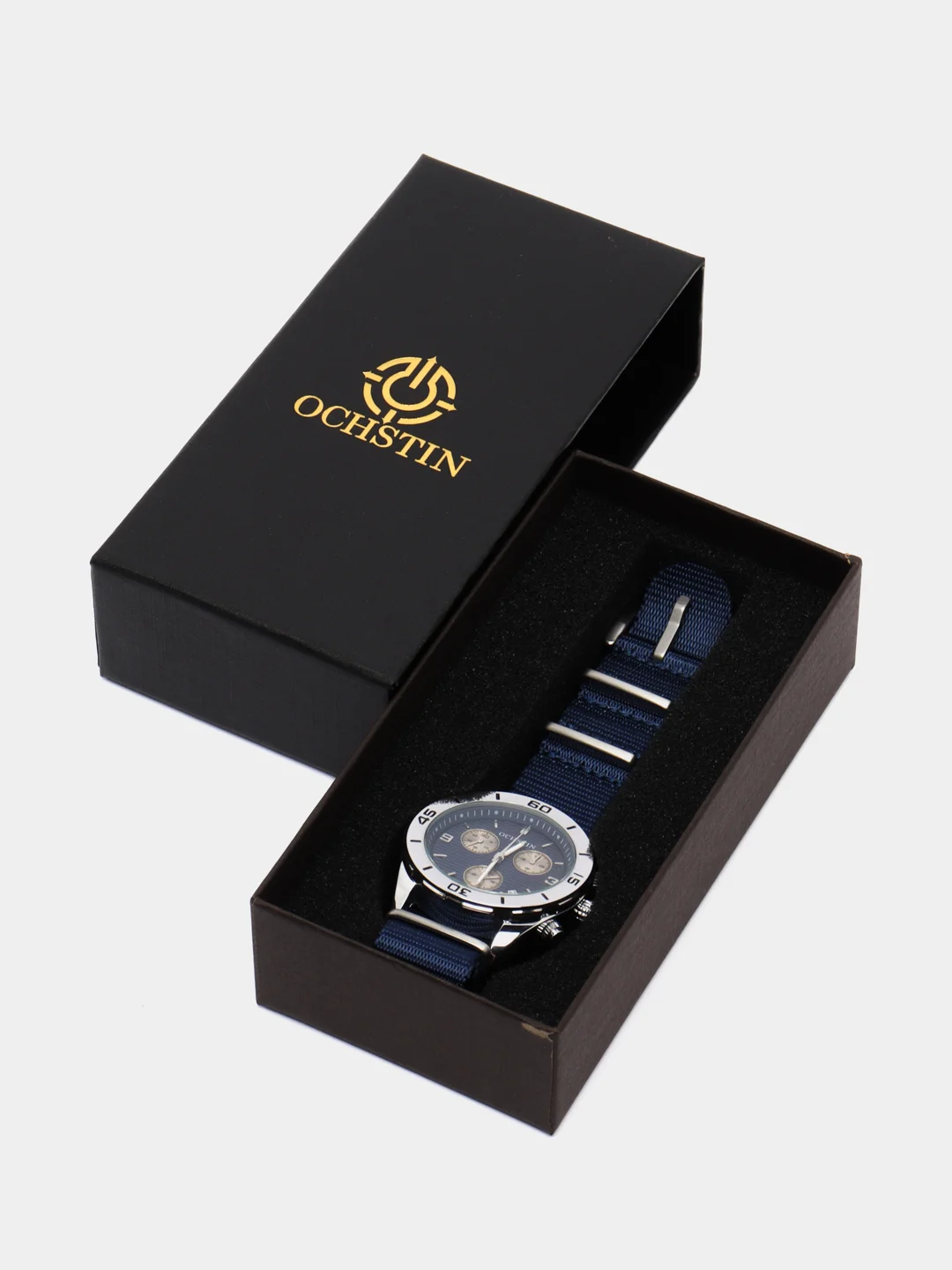 Синий наручные часы Ochstin 7113B
