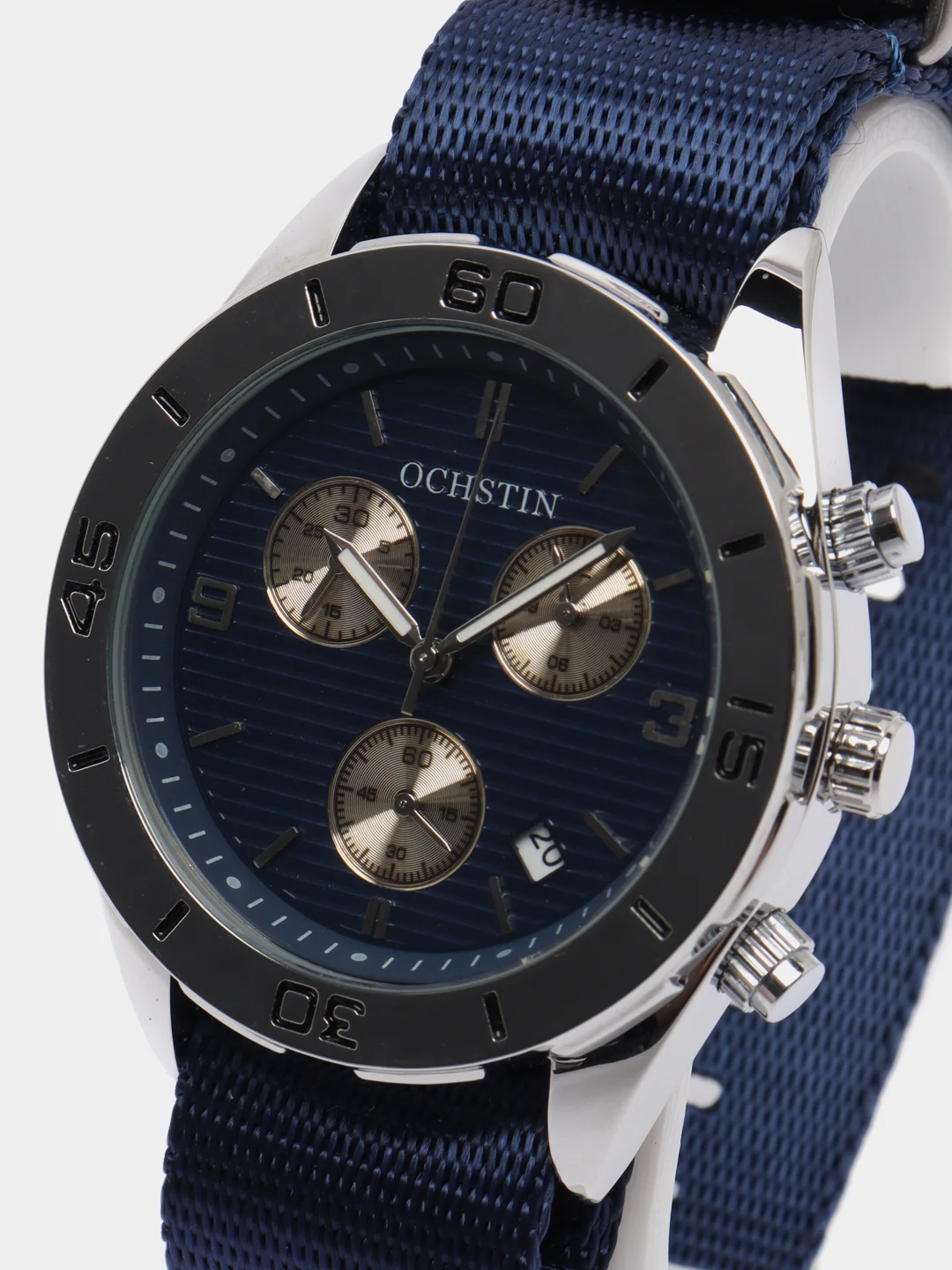 Синий наручные часы Ochstin 7113B