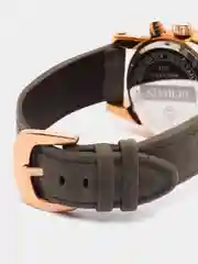 Хром мужские наручные часы Ochstin 6110A с хронографом в подарочной упаковке