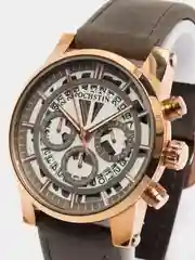 Хром мужские наручные часы Ochstin 6110A с хронографом в подарочной упаковке