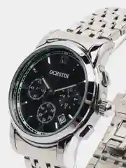 Черный мужские наручные часы Ochstin 6097A с хронографом в подарочной упаковке