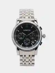 Черный мужские наручные часы Ochstin 6097A с хронографом в подарочной упаковке