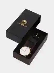 Красный мужские наручные часы Ochstin 7226  с хронографом в подарочной упаковке