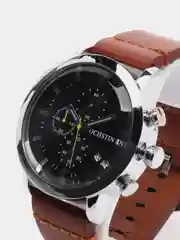 Карамельный мужские наручные часы Ochstin 6078A с хронографом в подарочной упаковке