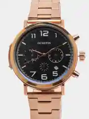 Бронзовый мужские наручные часы Ochstin 7243 с хронографом в подарочной упаковке