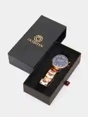 Бронзовый мужские наручные часы Ochstin 7243 с хронографом в подарочной упаковке