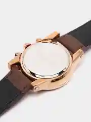 Коричневый мужские наручные часы Ochstin 6111A с хронографом в подарочной упаковке