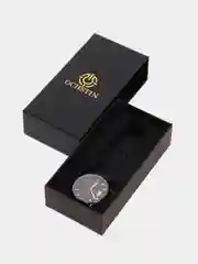 Черный мужские наручные часы Ochstin 6084B с хронографом в подарочной упаковке
