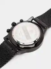Черный мужские наручные часы Ochstin 6084B с хронографом в подарочной упаковке