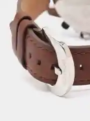 Коричневый мужские наручные часы Ochstin 6123A c хронографом в подарочной упаковке