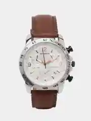 Коричневый мужские наручные часы Ochstin 6123A c хронографом в подарочной упаковке