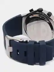 Синий мужские спортивные наручные часы Ochstin 6100A с хронографом в подарочной упаковке