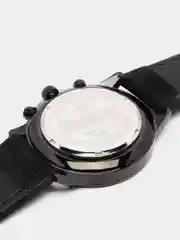 Черный мужские наручные часы Ochstin 6084A с хронографом в подарочной упаковке