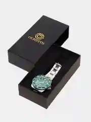 Бирюзовый мужские наручные часы Ochstin 7019A с календарем в подарочной упаковке