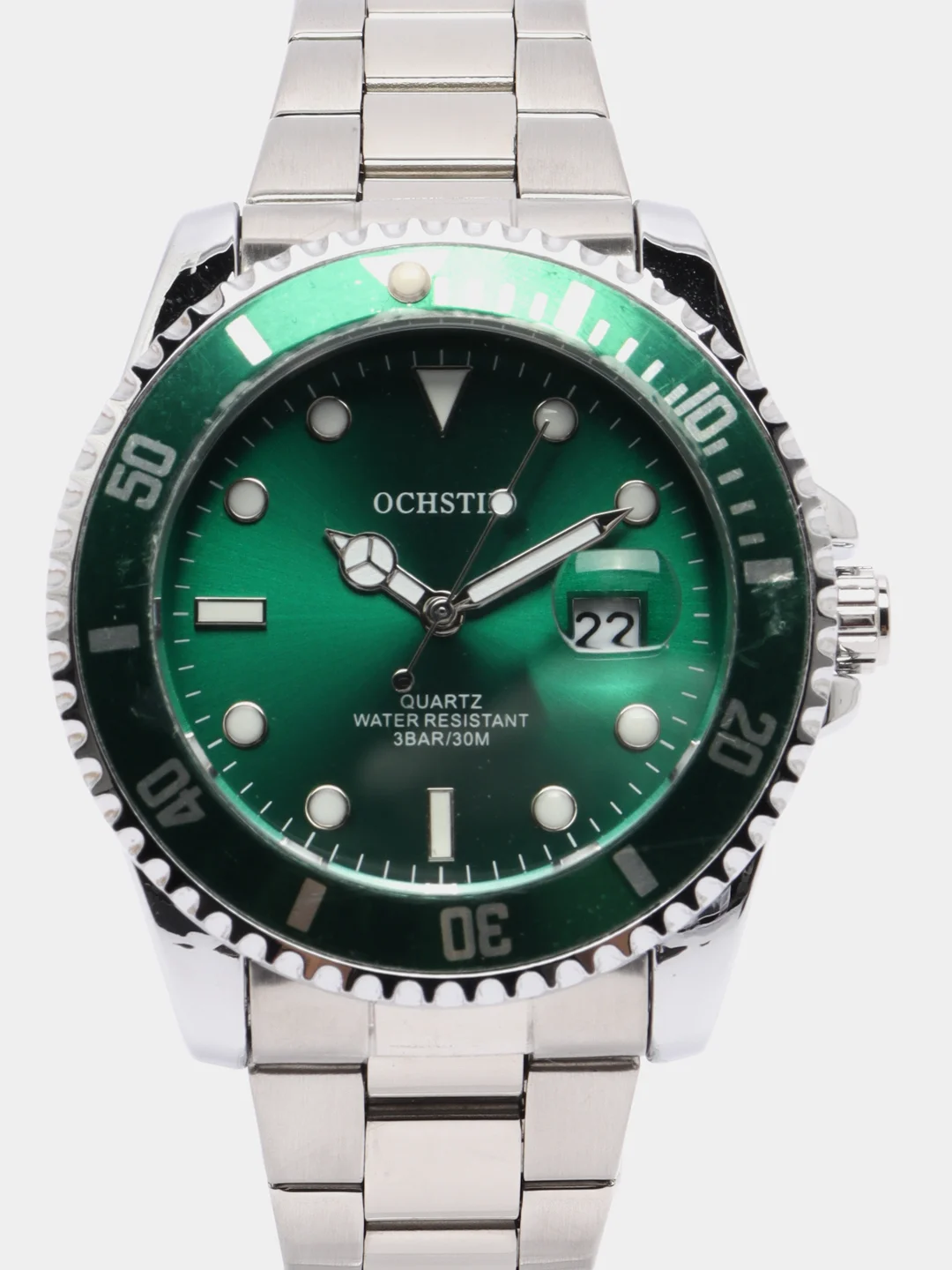 Бирюзовый мужские наручные часы Ochstin 7019A с календарем в подарочной упаковке