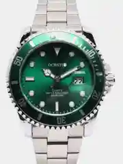 Бирюзовый мужские наручные часы Ochstin 7019A с календарем в подарочной упаковке