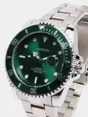 Бирюзовый мужские наручные часы Ochstin 7019A с календарем в подарочной упаковке