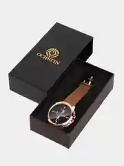 Карамельный мужские наручные часы Ochstin 6059A с хронографом в подарочной упаковке