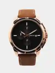 Карамельный мужские наручные часы Ochstin 6059A с хронографом в подарочной упаковке