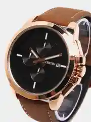 Карамельный мужские наручные часы Ochstin 6059A с хронографом в подарочной упаковке