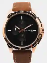 Карамельный мужские наручные часы Ochstin 6059A с хронографом в подарочной упаковке