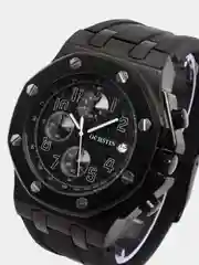 Синий мужские спортивные наручные часы Ochstin 6100A с хронографом в подарочной упаковке