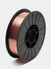 Проволока сварочная, омедненная, ER 70S-6 ф, 0,8 мм, катушка D200, 5 кг, Solaris