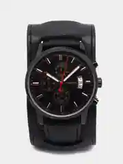 Черный мужские наручные часы Ochstin 7226  с хронографом в подарочной упаковке
