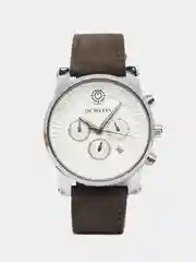 Песочный хаки мужские наручные часы Ochstin 6052C с хронографом в подарочной упаковке