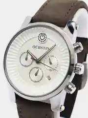 Песочный хаки мужские наручные часы Ochstin 6052C с хронографом в подарочной упаковке
