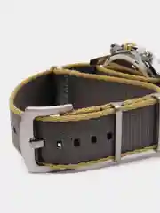 Серый мужские наручные часы хронограф Ochstin 6117B с хронографом в подарочной упаковке