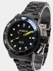Черный мужские наручные часы Ochstin 7003 в подарочной упаковке