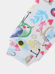 Молочный комбинезон для новорожденных