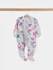 Молочный комбинезон для новорожденных
