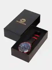 Черный мужские наручные часы Ochstin 6068B с хронографом в подарочной упаковке