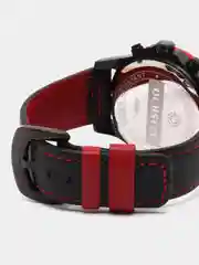 Черный мужские наручные часы Ochstin 6068B с хронографом в подарочной упаковке