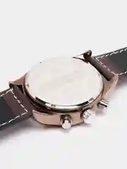 Шоколадный мужские наручные часы Ochstin 6043A с хронографом в подарочной упаковке