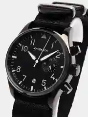 Черный мужские наручные часы Ochstin 7043C в подарочной упаковке